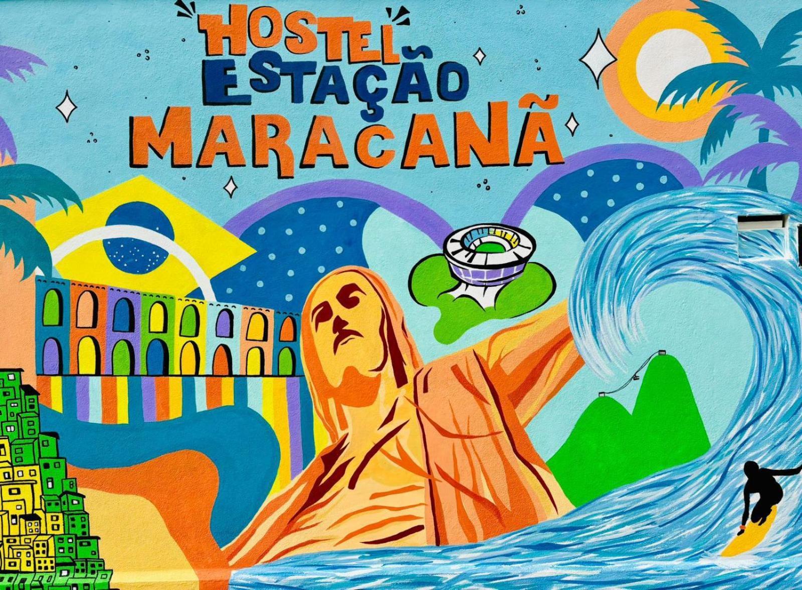 Hostel Estacao Maracana Rio de Janeiro